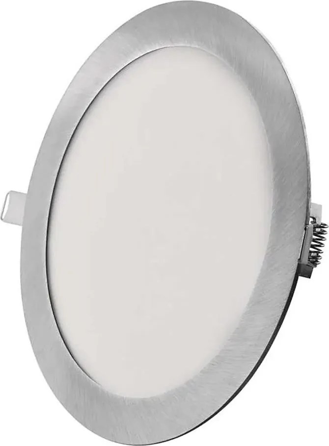 Lampada da incasso LED NEXXO LED/18W/230V 3000/3500/4000K, argento, Ø 22,5 cm