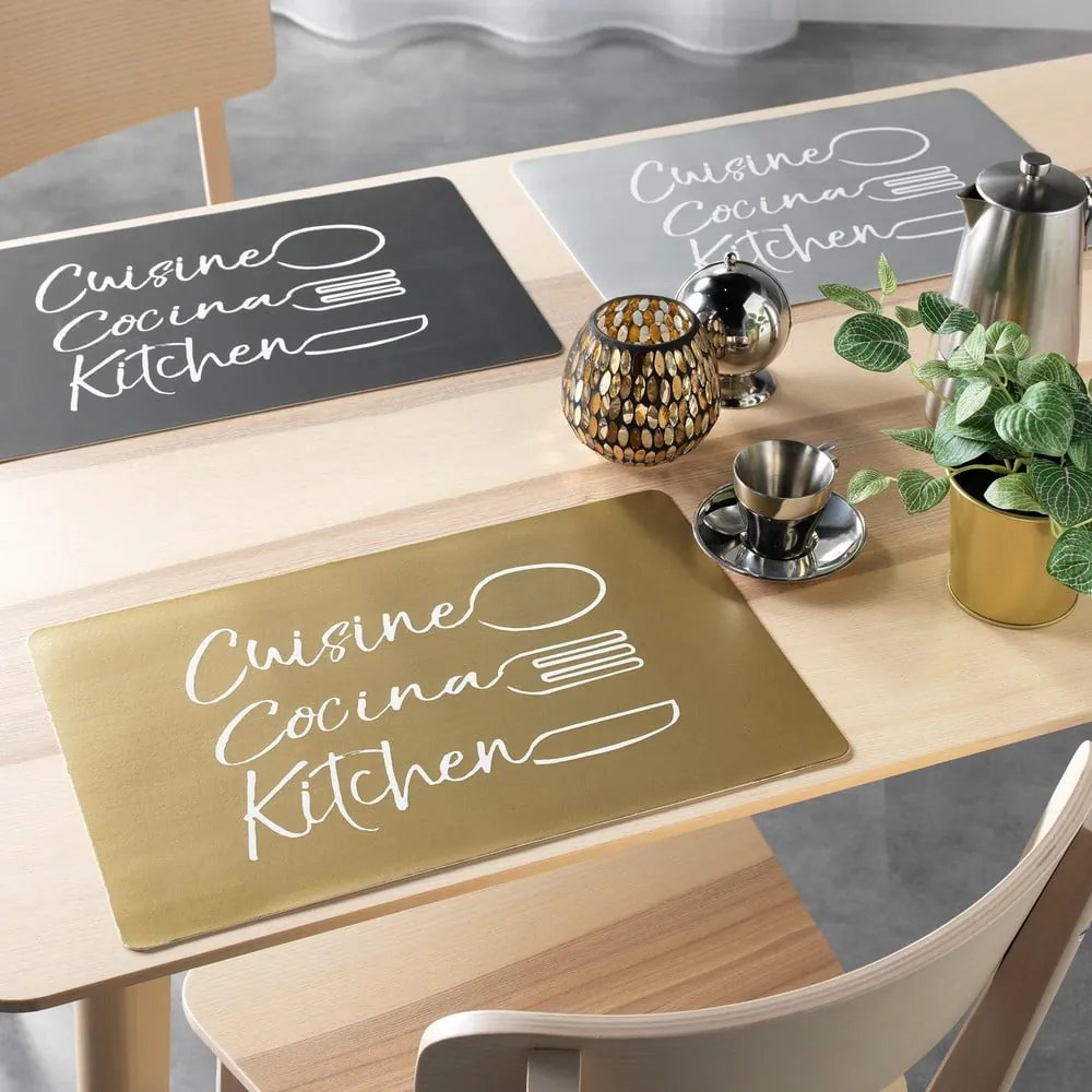 Tovaglietta in plastica 28,5x43,5 cm Cuisina - douceur d'intérieur