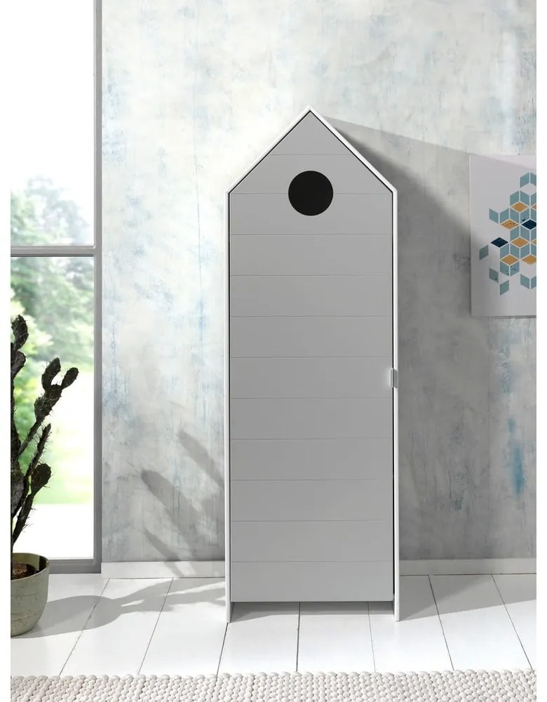 Armadio grigio della casa Casami - Vipack