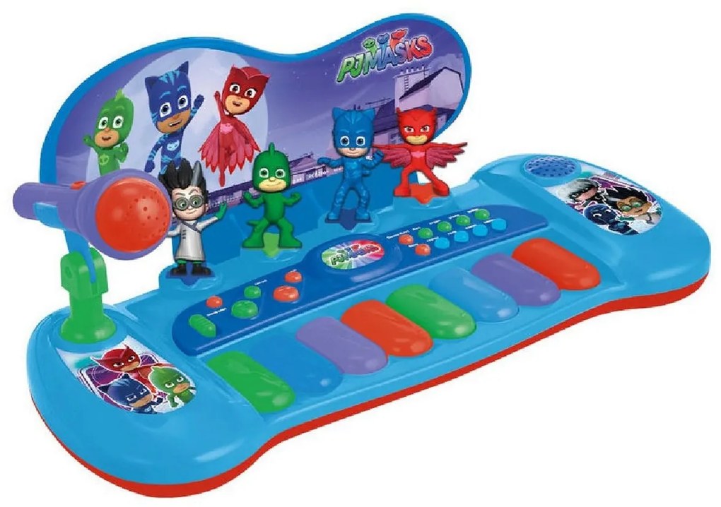 Pianoforte giocattolo PJ Masks Pianoforte Elettrico (3 Unità)