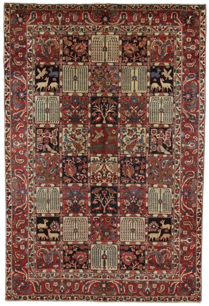 Bakhtiar Tappeto persiano 210x310 (Iran)