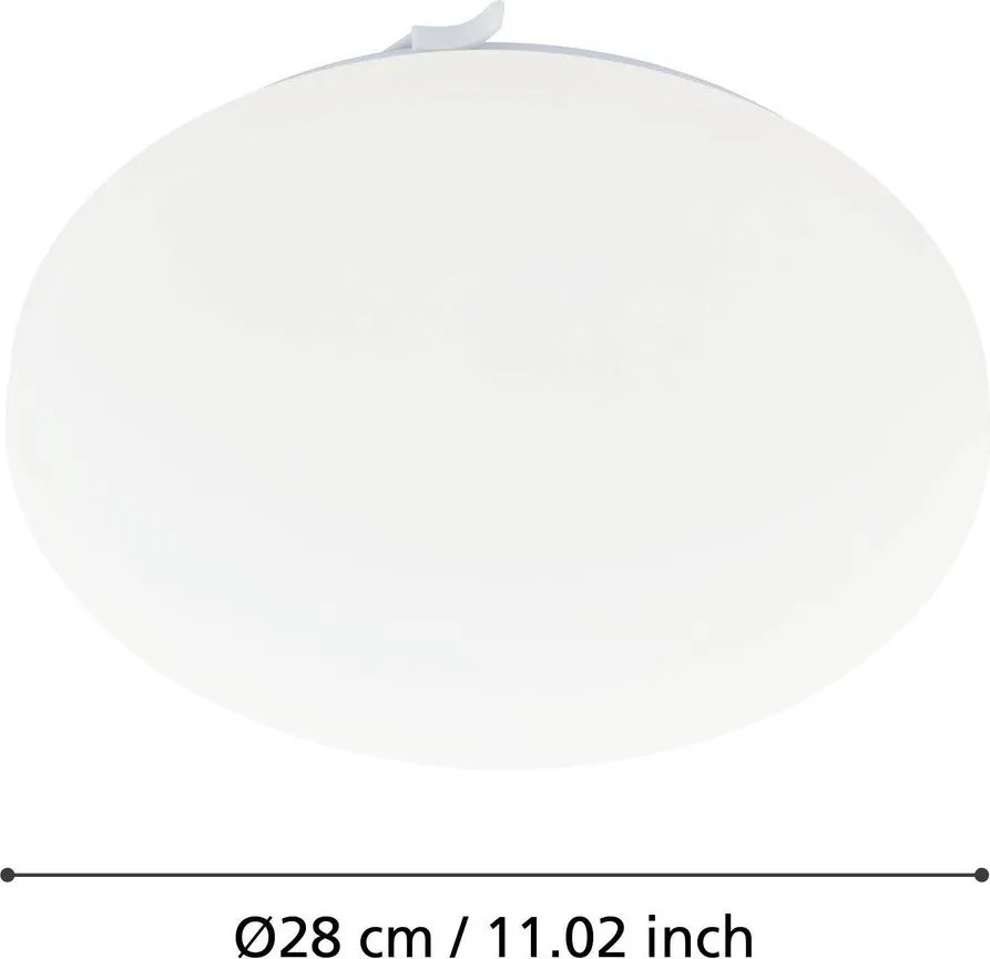Plafoniera LED bianca FRANIA – EGLO