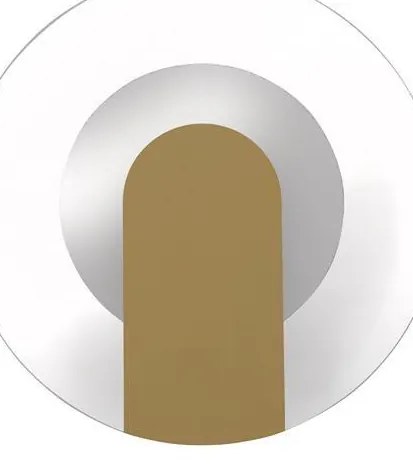 Searchlight 95410GO - Applique LED TARGET LED/7W/230V dorata