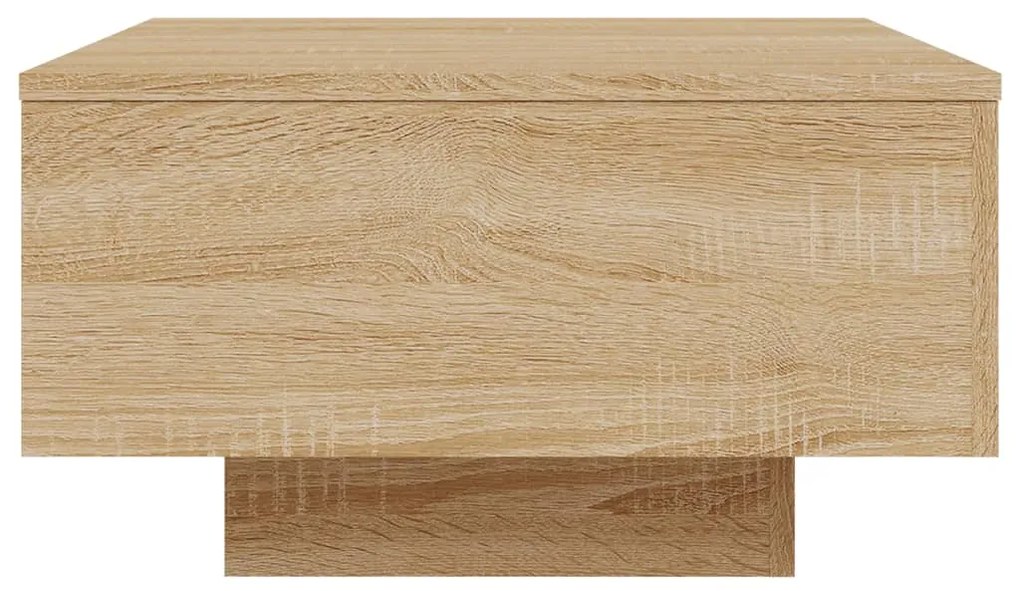Tavolino da Salotto Rovere Sonoma 55x55x31 cm Legno Multistrato