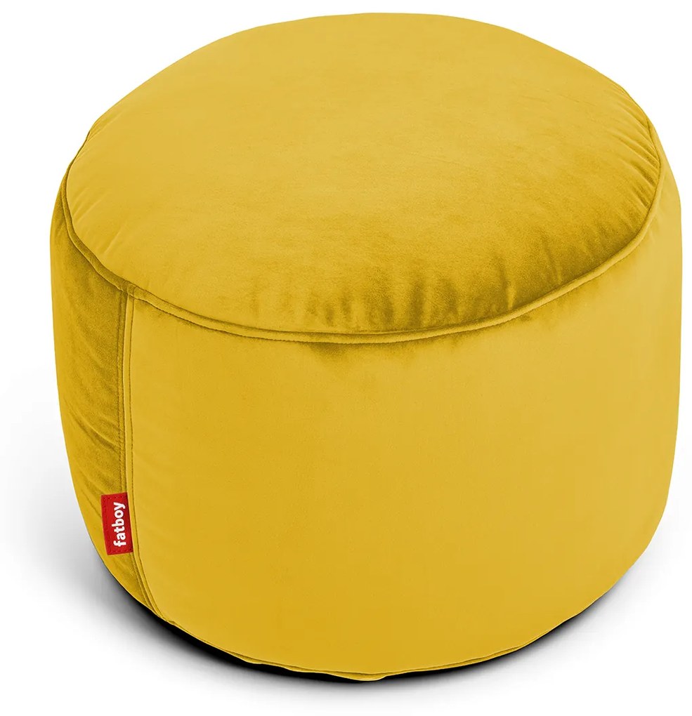 Fatboy Point Velvet Pouf Gold Honey