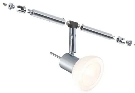 Paulmann 94131 - 1xGU5,3/10W Faretto SHEELA 12V cromo lucido