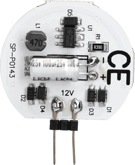 Lampadina LED G4/2,5W/12V 6500K - Aigostar