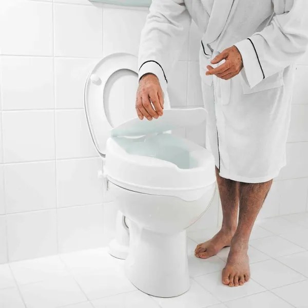 Ridder - Sedile WC rialzato bianco