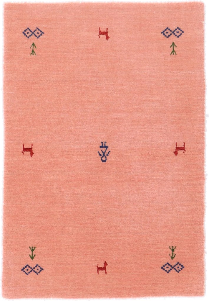 Tappeto orientale 60x90 (Indian) Annodato A Mano
