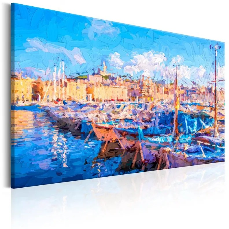 Quadro Blue Port