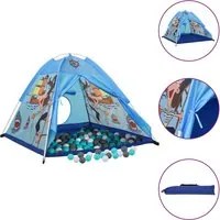 Tenda da Gioco per Bambini Blu con 250 Palline 120x120x90 cm cod mxl 76505