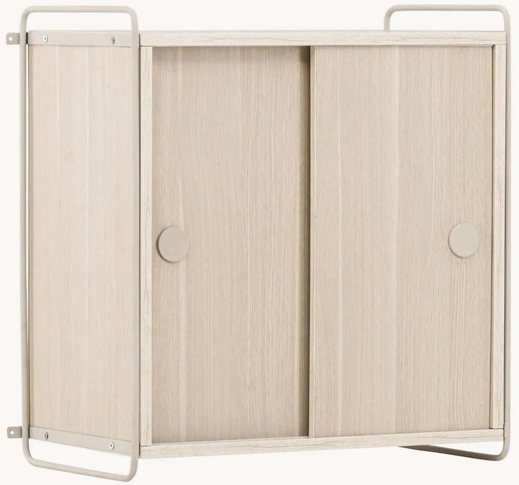 Armadietto da parete effetto legno Paris