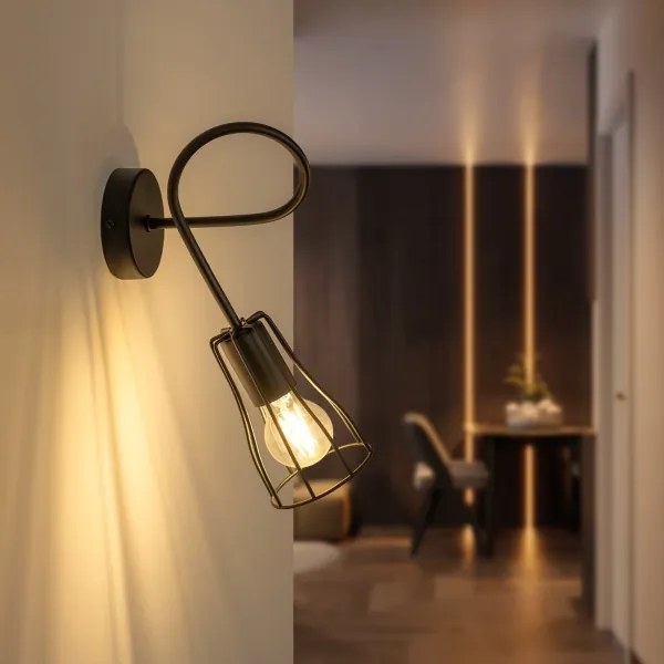 Lampada da parete OXFORD 1xE27/15W/230V