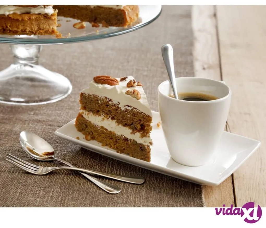 Amefa Set di Forchette da Dessert 6 pz Baguette