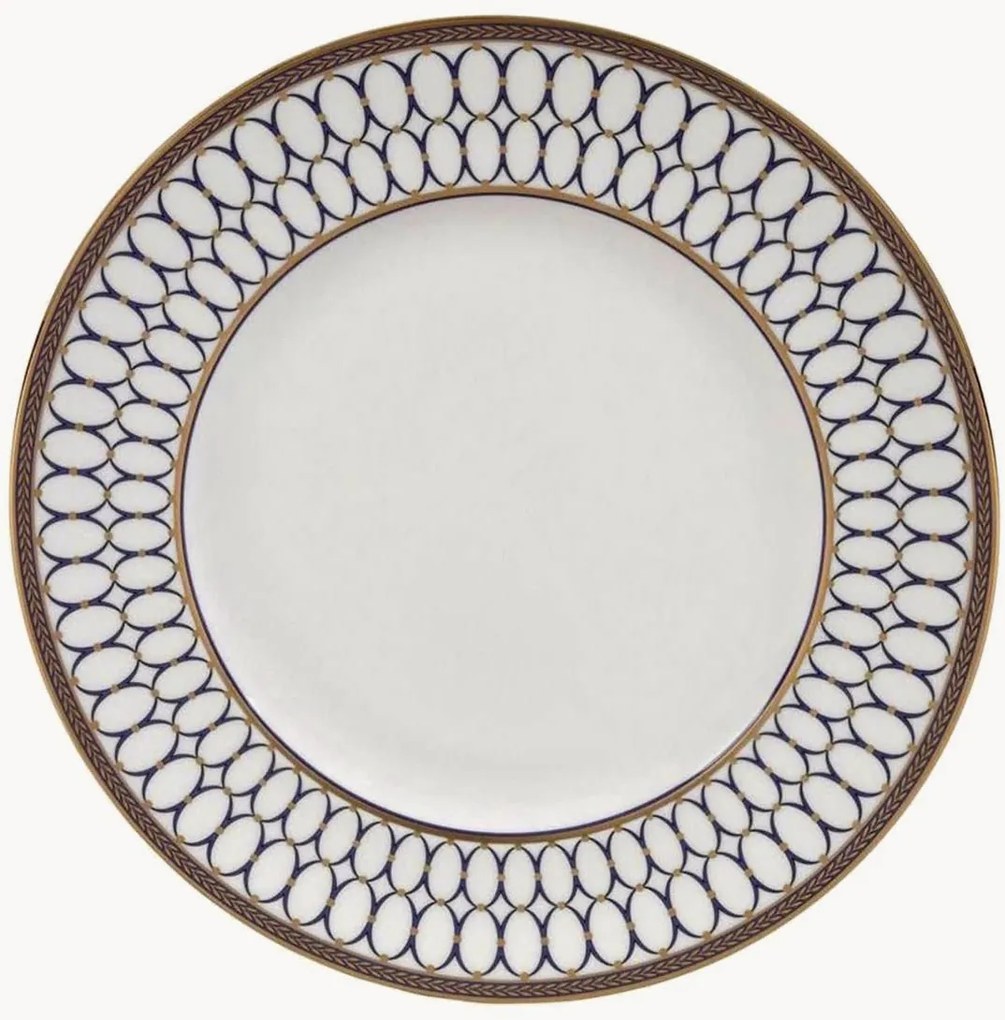 Piatto da dessert in Fine Bone China Renaissance