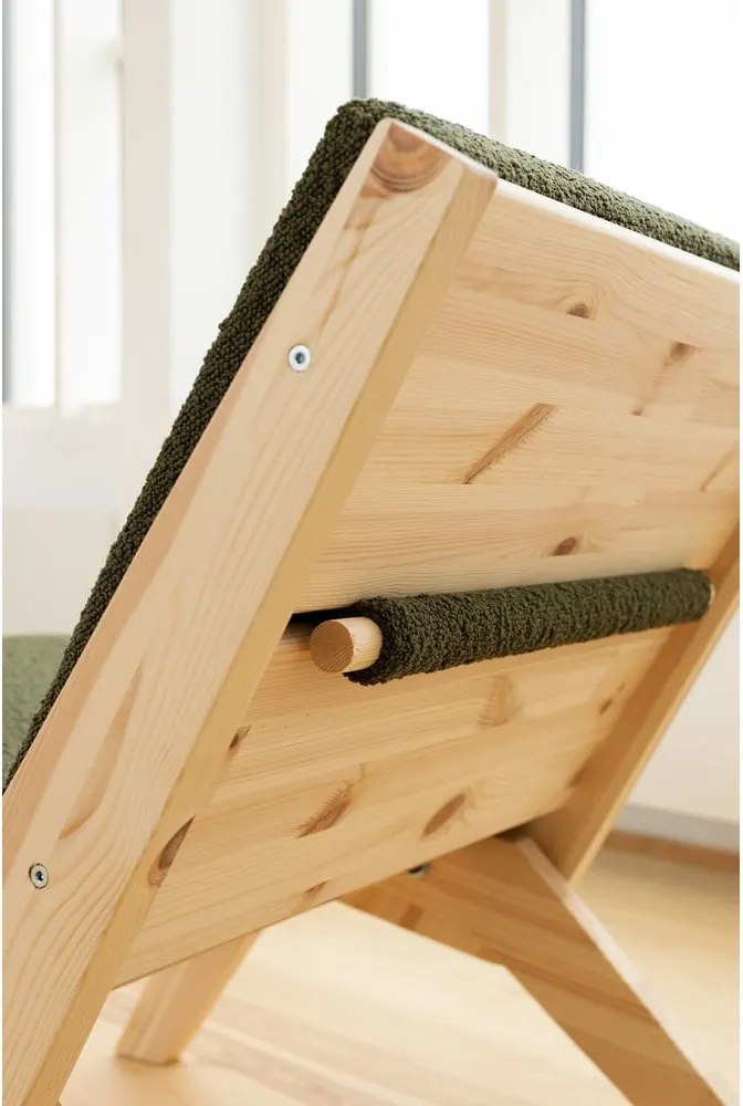 Poltrona verde Sway – Karup Design