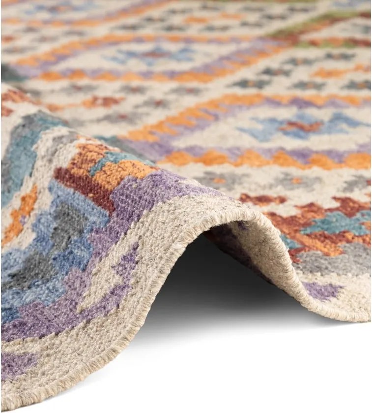 Tappeto in lana reversibile/tessuto a mano 160x230 cm Kamal Oasis – Nouristan