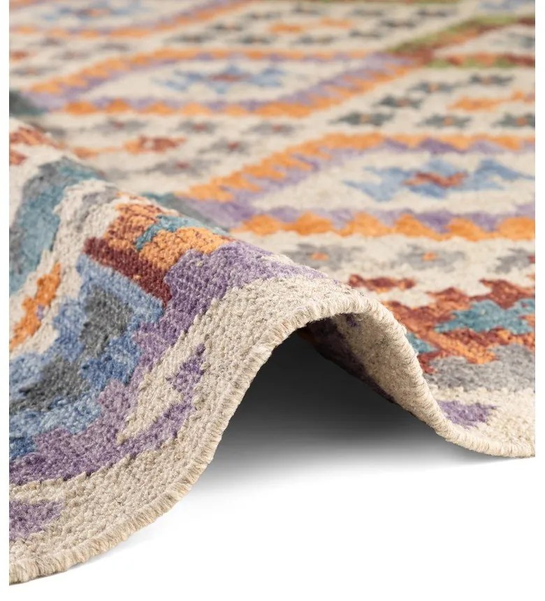 Tappeto in lana reversibile/tessuto a mano 200x290 cm Kamal Oasis – Nouristan