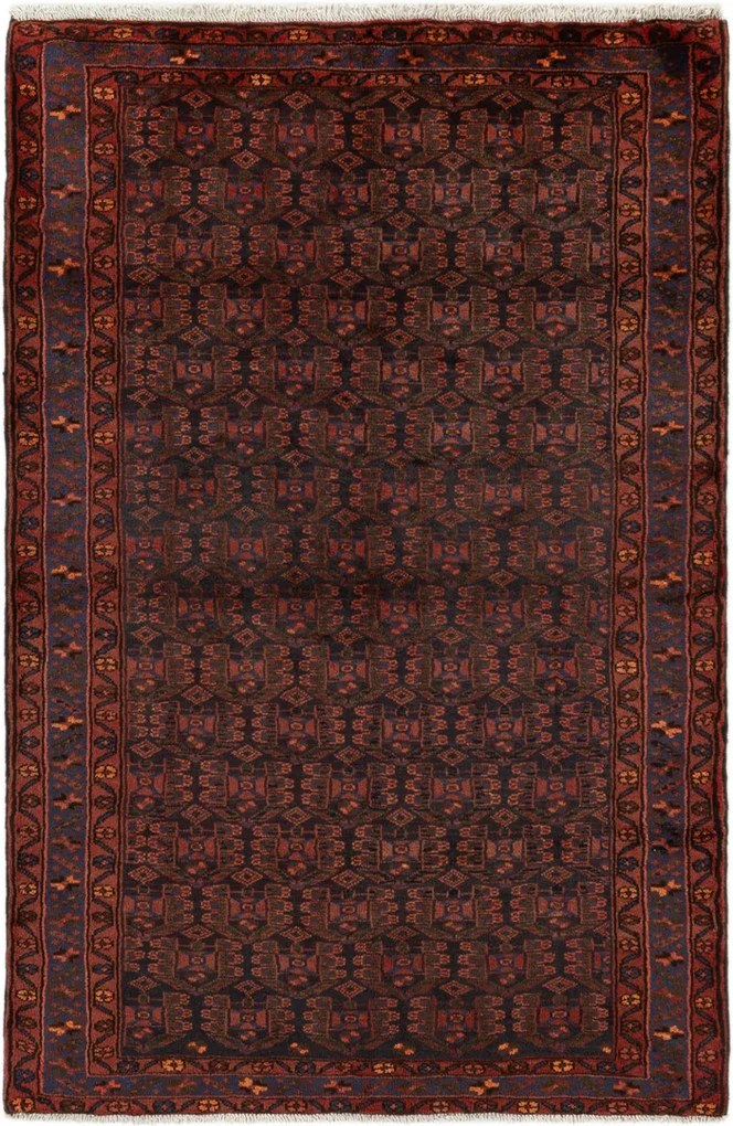 Shiraz Tappeto 130x200 (Iran) Annodato A Mano