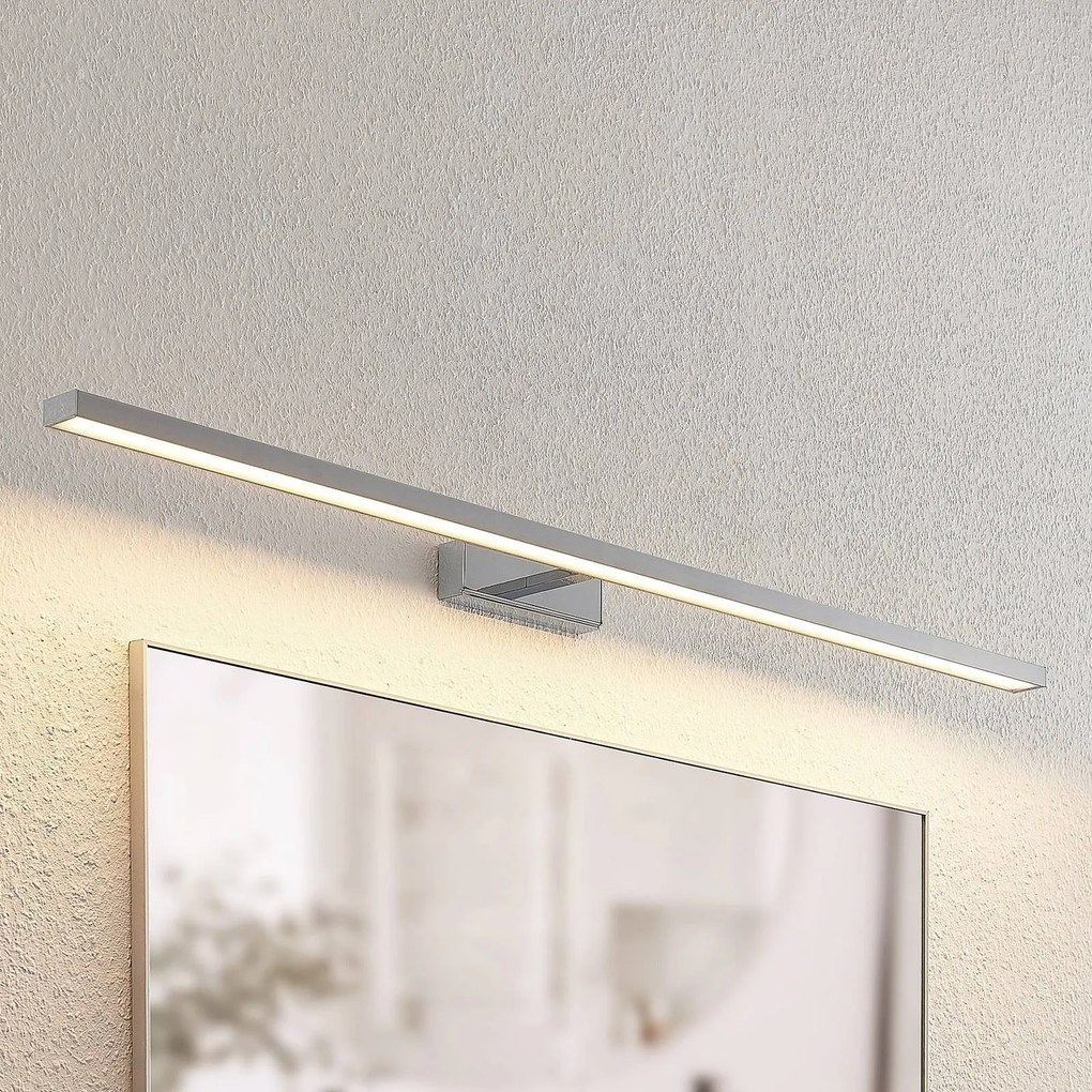 Lindby Jukka lampada LED da bagno/specchio 120 cm