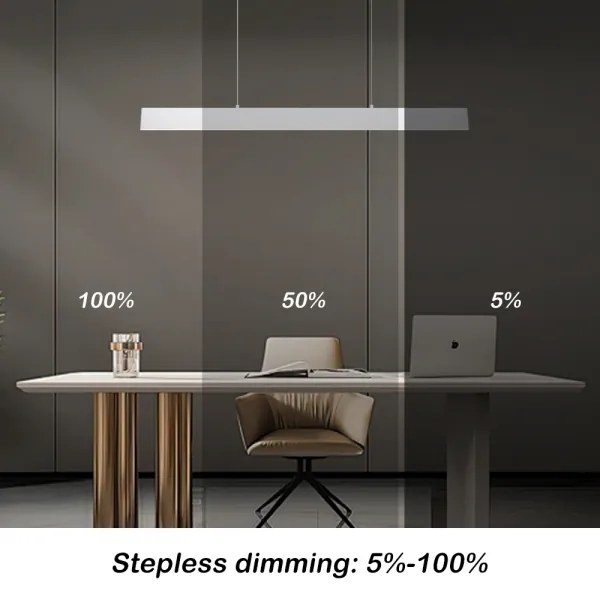 Brilagi - Lampadario a sospensione con filo LED dimmerabile SLIMLINE LED/40W/230V 3000-6000K bianco + +TC