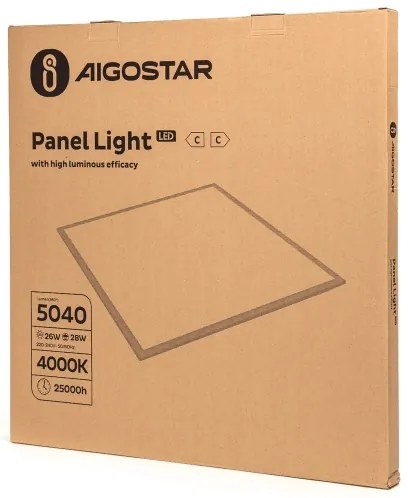 Aigostar - Pannello LED da incasso LED/28W/230V 60x60 cm 4000K