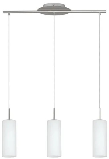 EGLO 85978 - Lampada a sospensione TROY 3 3xE27/60W