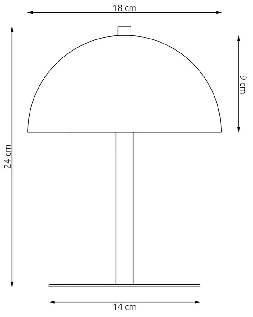 Lampada Da Tavolo Moderna Demetra Acciaio Bianco 2 Luci G9 Ip20