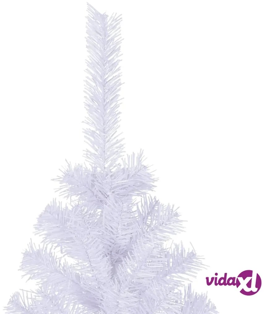 vidaXL Albero di Natale Artificiale con Supporto 180 cm 620 Rami