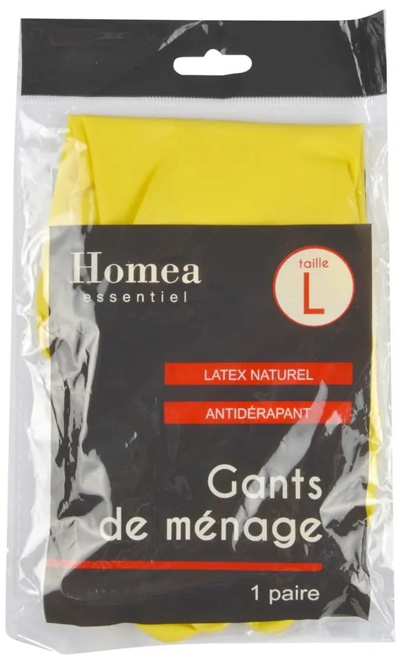 Guanti per la pulizia in set da 3 - Homéa