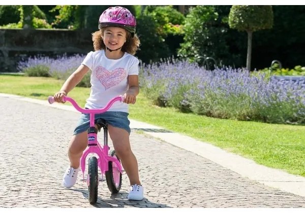 Chicco - Bici a spinta PINK ARROW