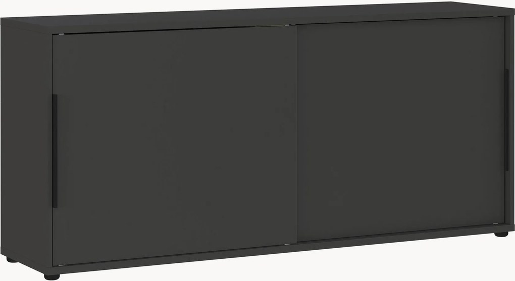 Credenza con anta scorrevole Mailand