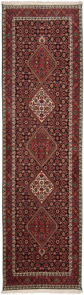 Bidjar Tappeto 90 x 310 (Iran) Annodato A Mano