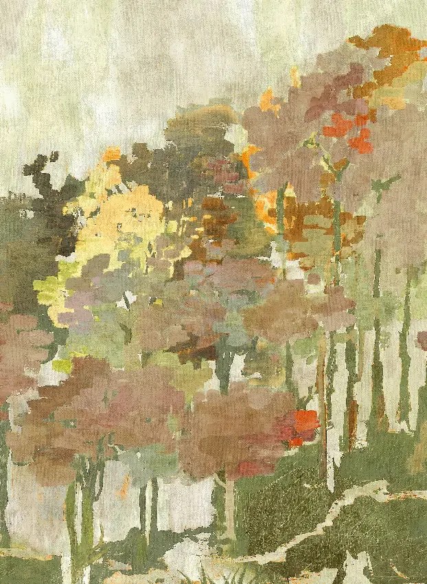 Jannelli & Volpi Carta da parati panoramica Funes - Autumn Panel 3