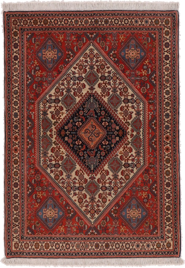Tappeto 110 x 160 (Iran) Annodato A Mano