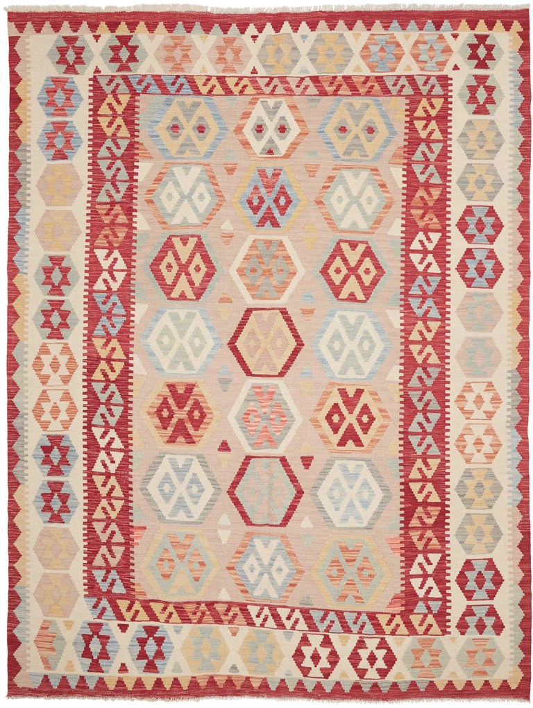 Kilim Tappeto 250 x 190 (Pakistan) Tessuto A Mano