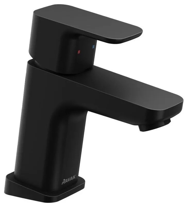 Ravak X070148 - Miscelatore per lavabo FREE 14,4 cm nero