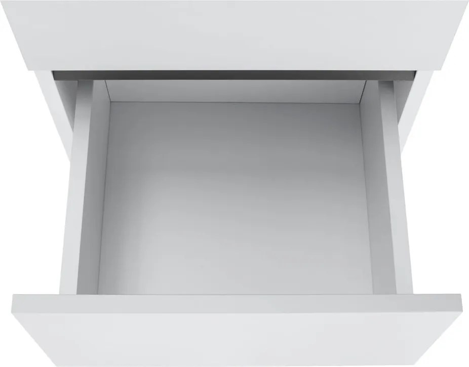 Mobile da bagno bianco , 38 x 180 cm Wisla - Støraa