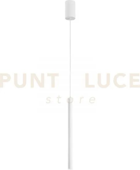 Lampadario a sospensione led pype bianca 5w 470lm cct 3000 4000 650...