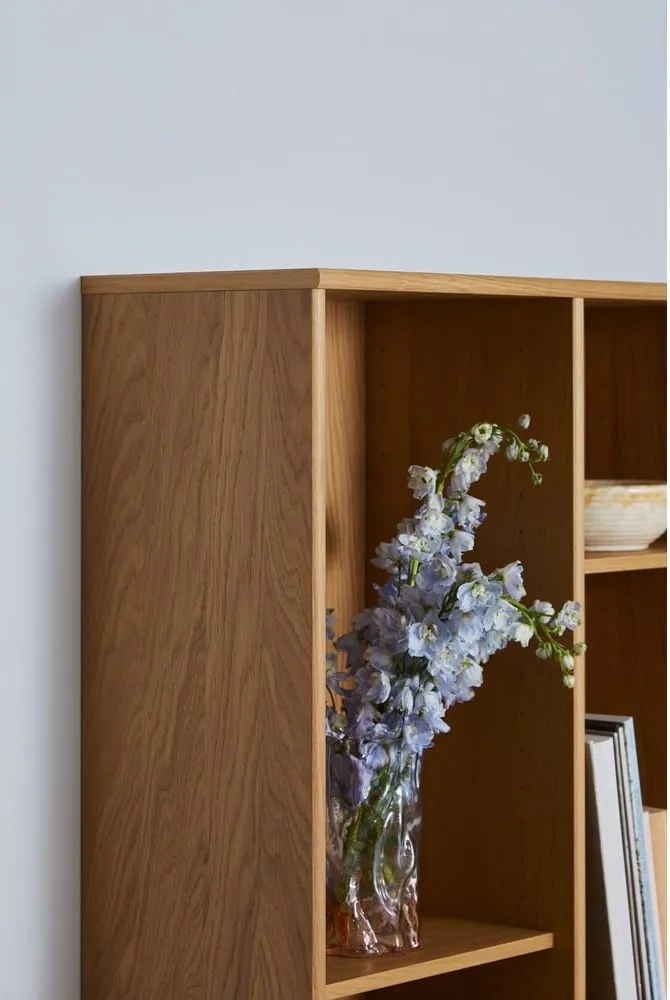 Libreria a sospensione in rovere naturale 70x70 cm Mistral - Hammel Furniture