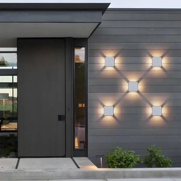 Brilagi - Applique da esterno QUADRAY LED/6W/230V bianco IP54