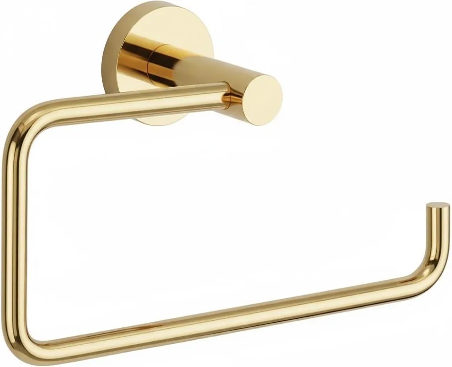 Portasalviette ad Anello Leo 5610 – Oro Lucido