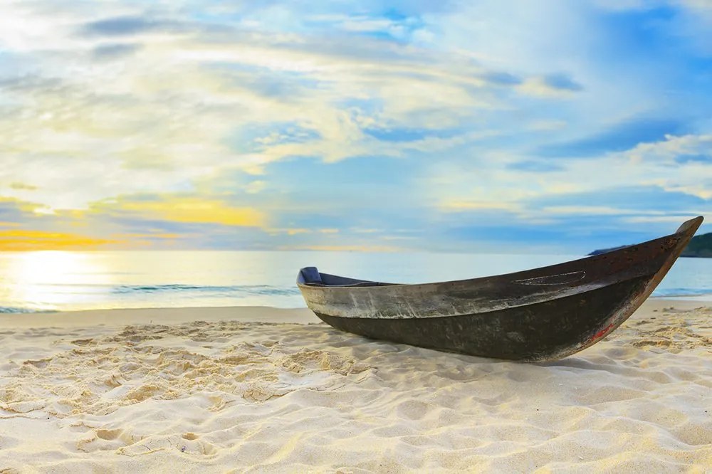 Carta da parati – Panorama splendida spiaggia