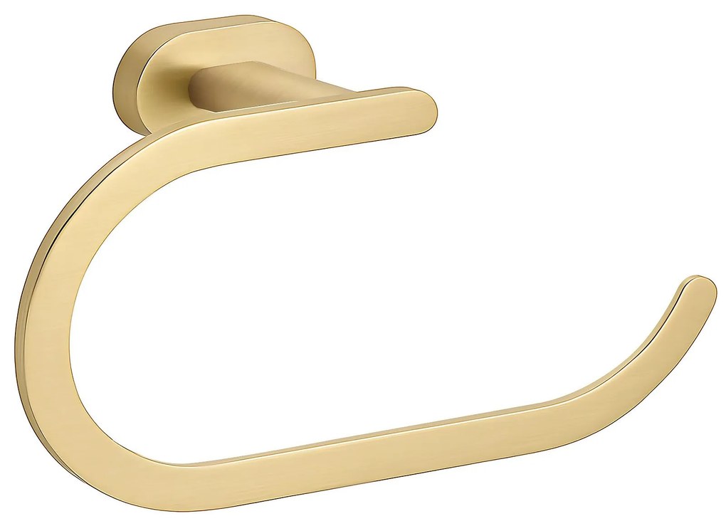Portasciugamano da bagno 110 Til Brush Gold