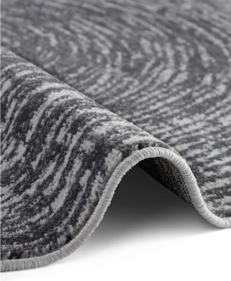 Tappeto rotondo grigio ø 120 cm Gloria Cavallo – Hanse Home