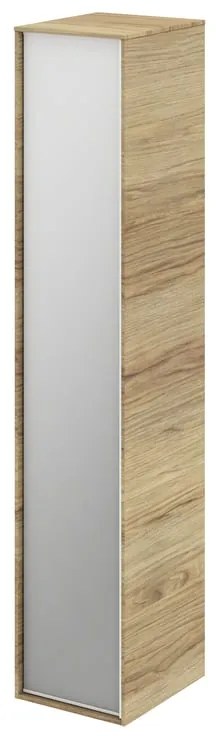 Colonna per mobile bagno Neo SENSEA 1 anta P 35 x L 30 x H 154 cm rovere legno