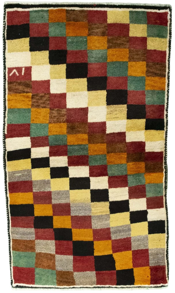 Gabbeh Tappeto persiano 80x140 (Iran) Annodato A Mano