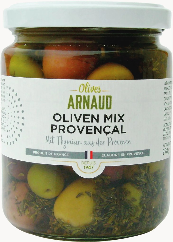 Olio d'oliva Blend Provençal
