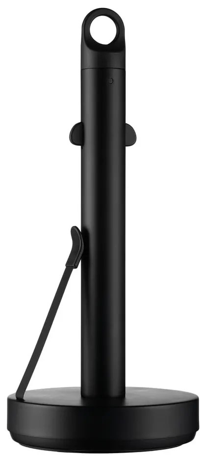 Porta asciugamani di carta nero Loop - Blomus