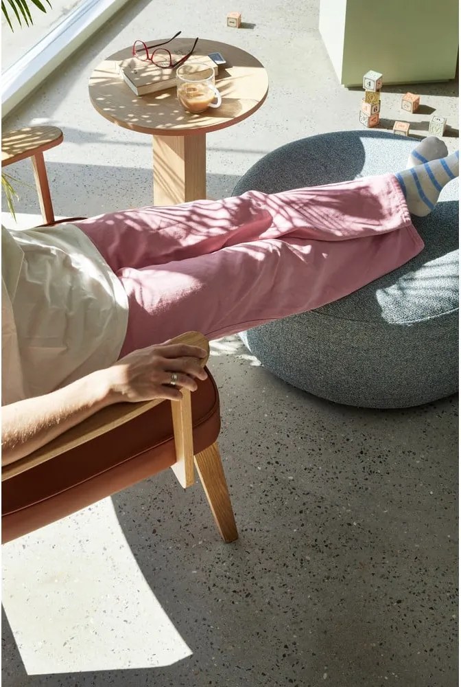 Pouf grigio Marshmellow - Hübsch